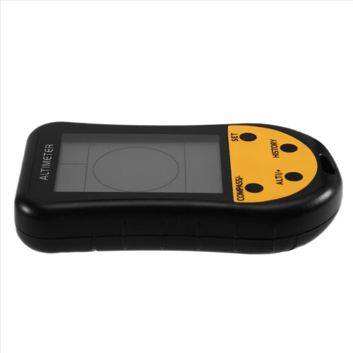 Electronic Digital Altimeter LCD Mini Altimeter Barometer Compass Thermometer Weather Forecast Clock Calendar 1