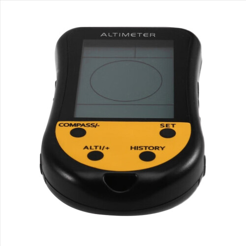 Electronic Digital Altimeter LCD Mini Altimeter Barometer Compass Thermometer Weather Forecast Clock Calendar 2