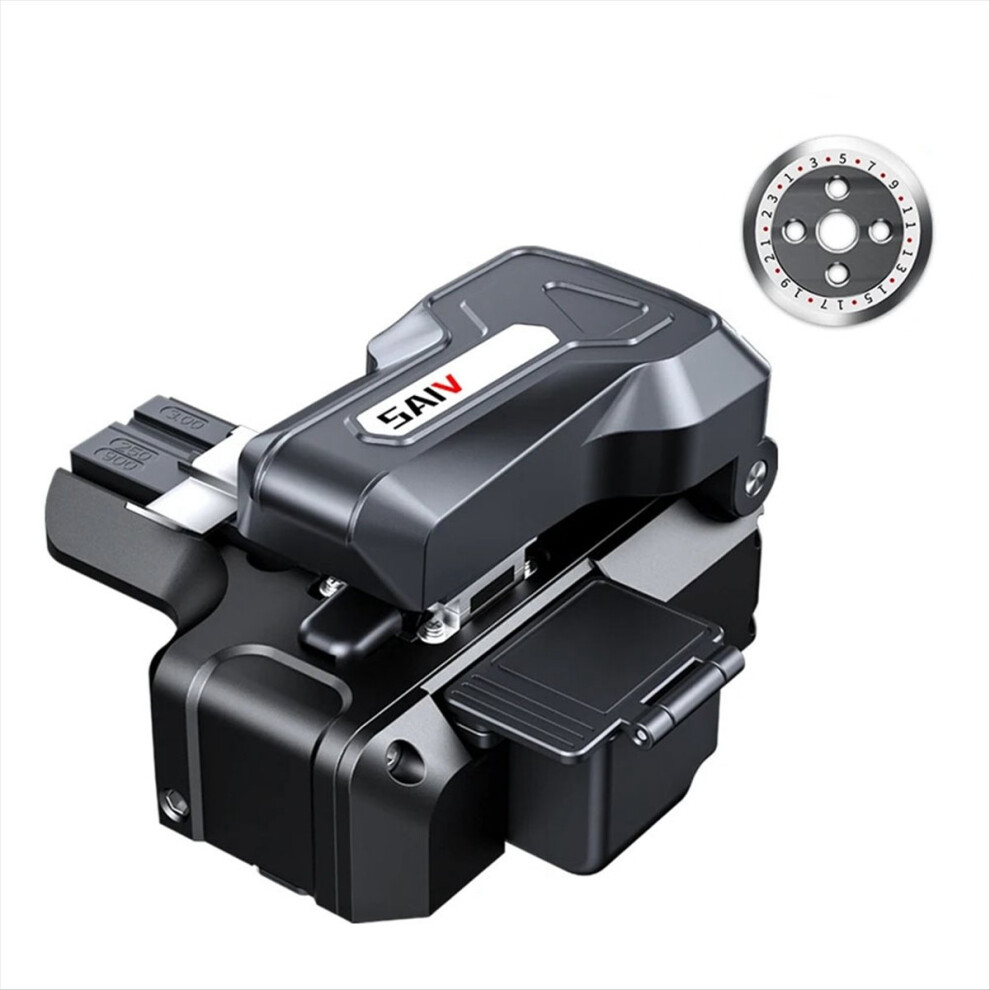 M9 Fiber Cleaver Fully Automatic High Fiber Optic Cleaver Fiber Fusion Splicer Cutter Cold Cut Hot Melt+Blade 4853870911978