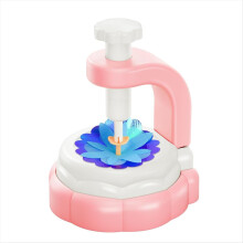 Kit de artesanato em tecido, kit para fazer flores para crianças, presentes de aniversário e Natal para meninas, meninos e adolescentes.