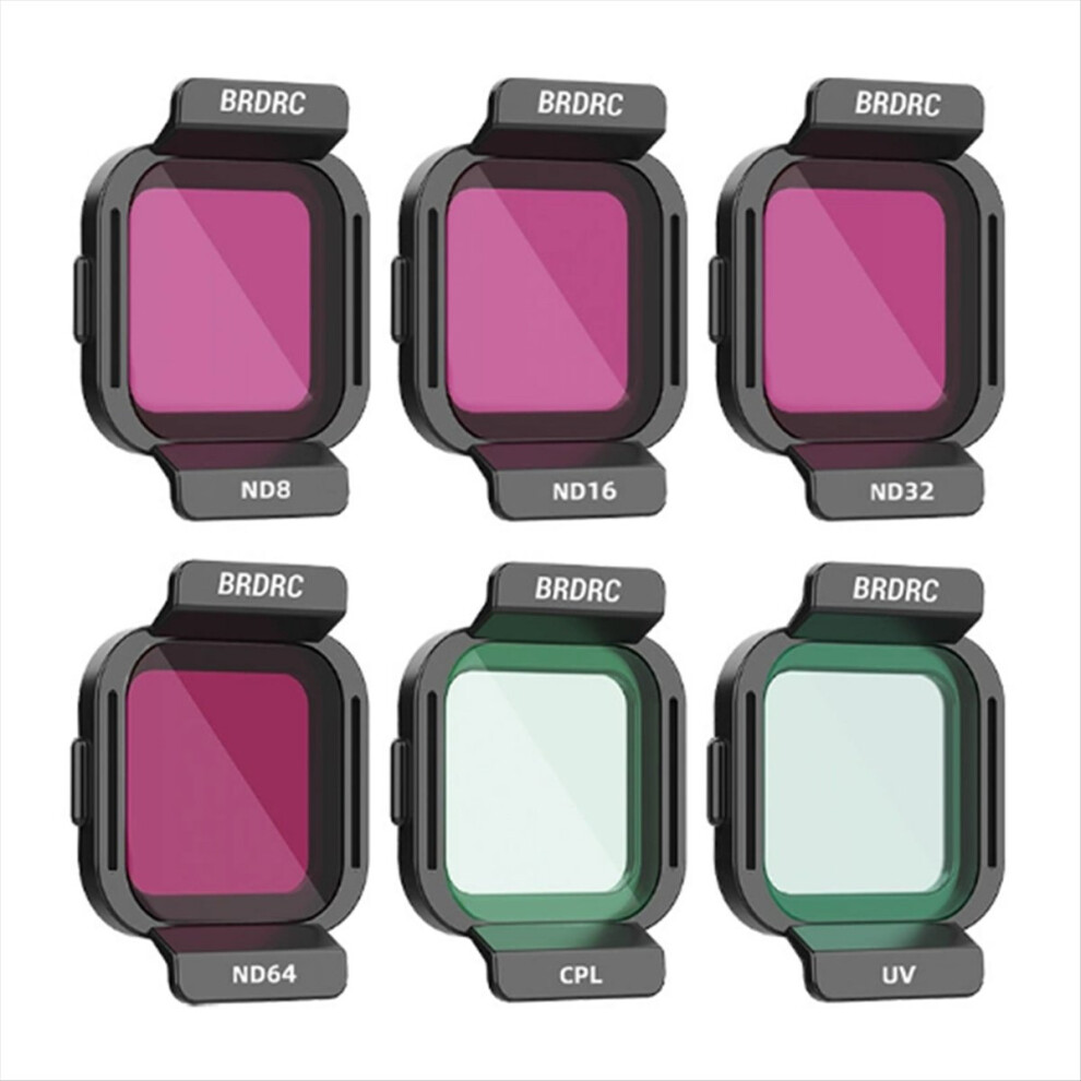 Flip Lens Filter For Flip Drone Uv/Cpl/Nd8/16/32/64 Neutral Density Optical Glass Lens Photographic Accessories 4853870913637