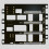 SAS/hårddiskbakplan SFF8643 till 4-facks hårddiskbakplan 6 Gbps för NAS-lagringsserver HDD-adapter 3