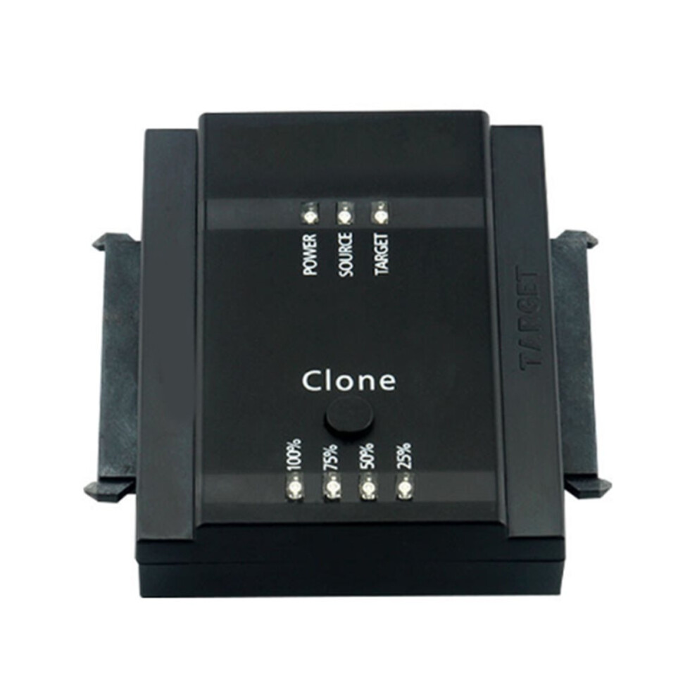 Usb3.0 2.5/3.5-Inch Offline Cloning Machine Dual Disks Connected Copy Serial Port Hard Disk Take-All Drive Cable 4853870906523