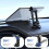 New for Mini Car Mount for Dashboard Mounting Kit Sticky Suction Base Angle-Adjustable Secure Hold 2