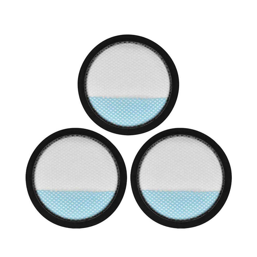 3 Pack Washable Filter Replacement for Ryobi 18V 1+ Cordless Stick Vacuum Cleaner PCL720 PBLSV716 A32SV720N