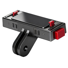 Magnetischer Adapter für GO Ultra, magnetische Schnellverschluss-Basisverlängerungshalterung für GO Ultra-Zubehör