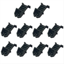 Hotend-värmeenhet silikon värmeisolering 10 st, högtemperaturisolering för A1, A1 Mini 3D-skrivare