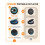 Portable CD Player with Speaker Bluetooth Disman for Car with FM Transmitter,AUX/USB Supported, LCD Display RGB Light 3