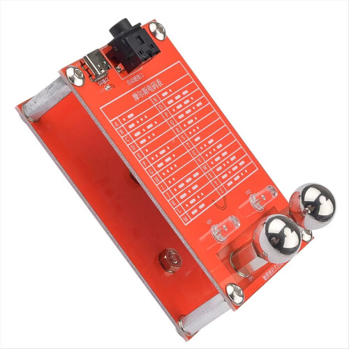 New DC 5V CW Morse Touch Sensing Automatic Key Type-C USB Morse Touch Sensing Auto Key for Maker Group 1