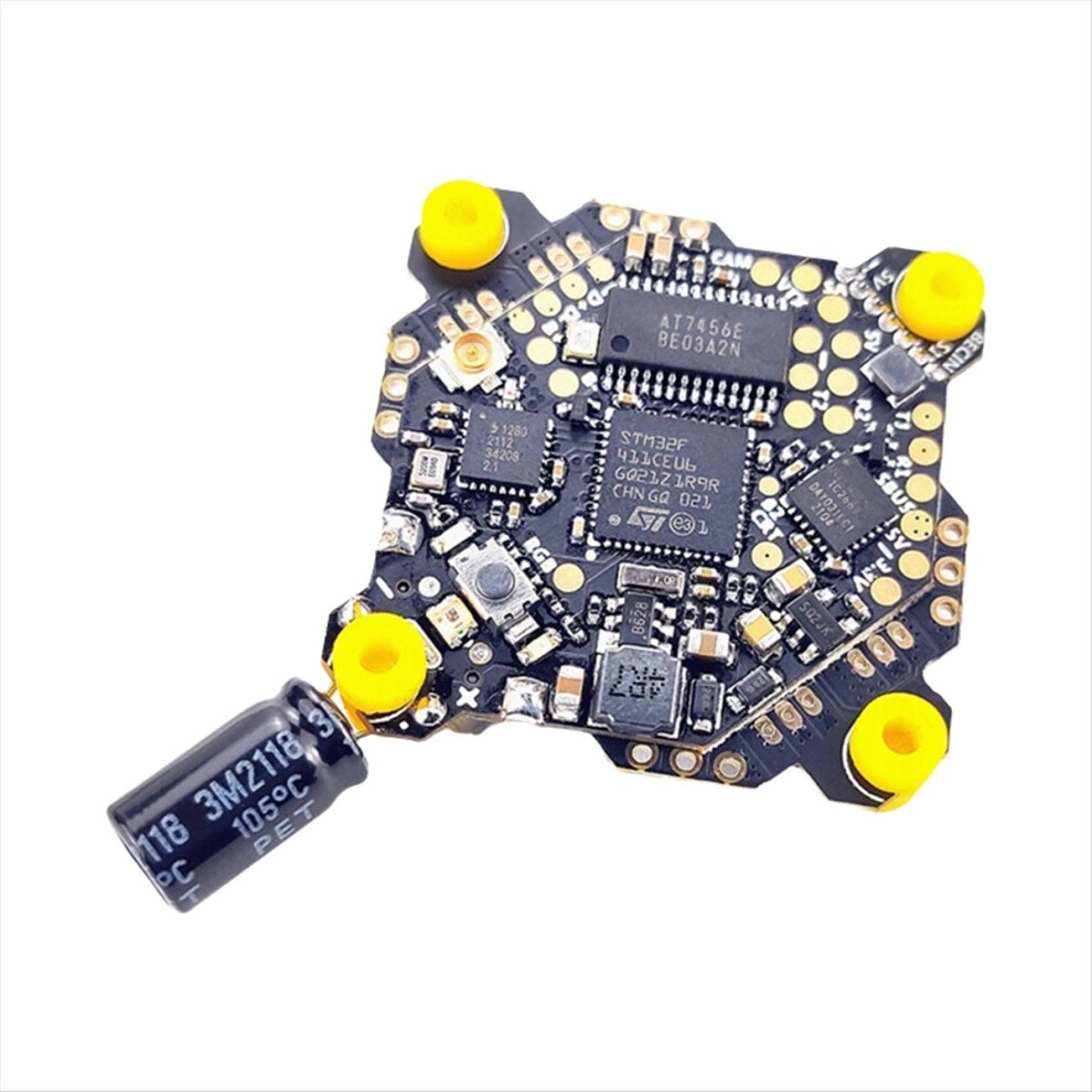 F411 Aio Flight Controller With Elrs Receiver Matekf411 Onboard Mpu6500 Gyro Osd 5V2a Bec For Rc Drone Fpv Racing 4853870912005