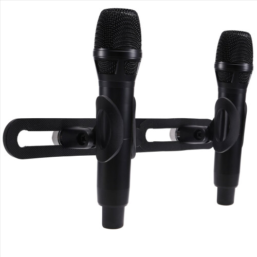Supporto per microfono con base per barra per microfono con clip per microfono per streaming live, supporto per microfono, A 2