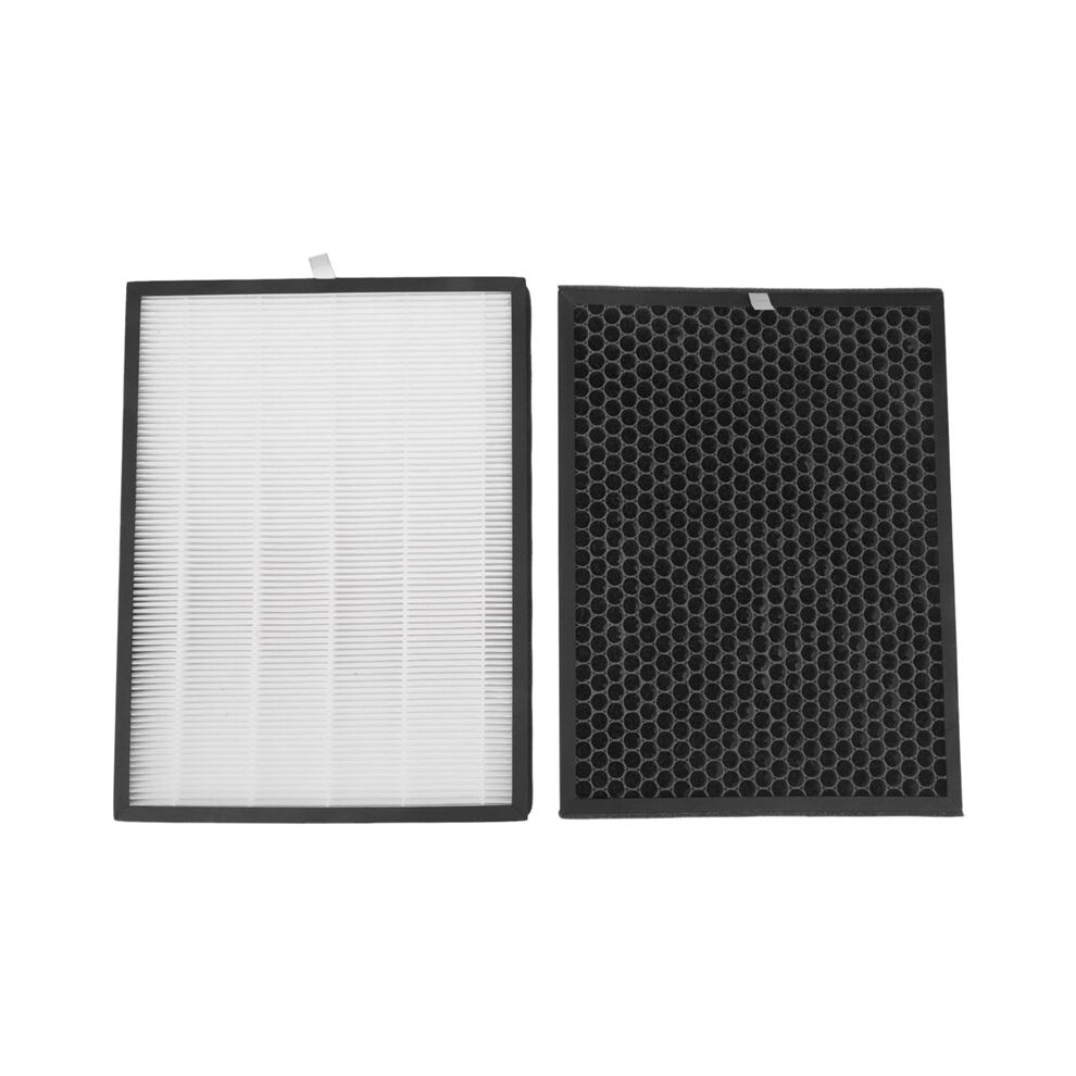 FY1413/40 Active Carbon&FY1410/40 Hepa Replacement Filter for Philips Air Purifier Serie,Replace AC1214/1215/1217 AC2729