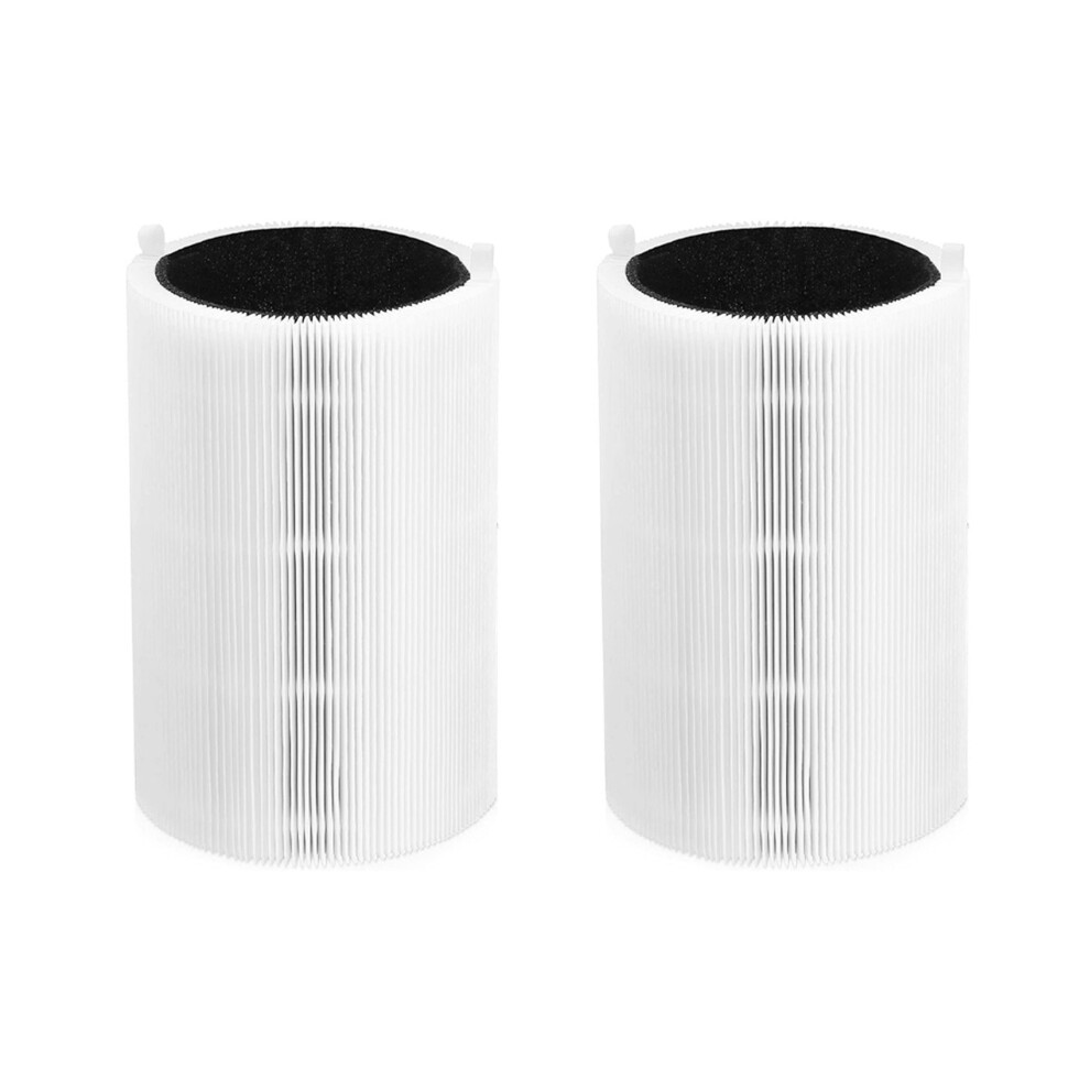 2X Replacement Filter for Blueair Blue Pure 411/411+ & 3210 Air Purifier Activated Carbon
