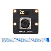 Do kamery IMX708 NoIR 12MP z autofokusem i obsługą HDR 75 FOV dla 5 4B 3B+ 3B Zero 75