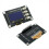 Tela OLED de 0,96 polegadas branca, módulo de tela 12864 com teclado de 4 teclas e interface IIC SSD1315 branco 4