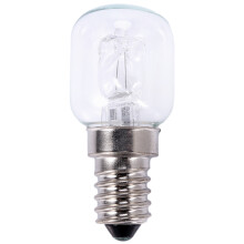 E14 High Temperature Bulb 500 Degrees 25W Halogen Bubble Oven 250V Quartz