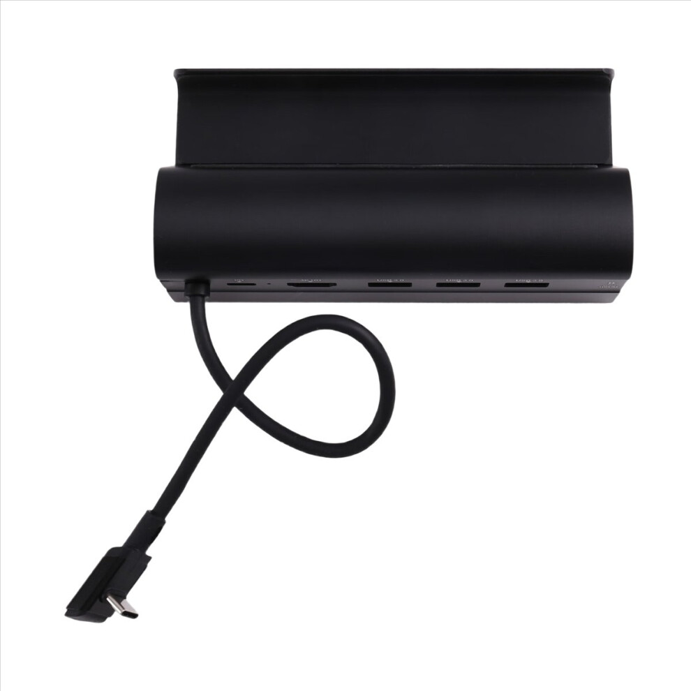 Expansion Dock For Steamdeck Gaming Handheld With -Compatible 1000Mbps Ethernet Charging Usb 3.0 Ports 4853870919295