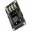 Tela OLED de 0,96 polegadas branca, módulo de tela 12864 com teclado de 4 teclas e interface IIC SSD1315 branco 3