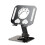 Multifunktionstelefon Tablet Bordstativ 360 Roterende Foldbar Holder til Live Streaming Tablets Smartphone Sort 1