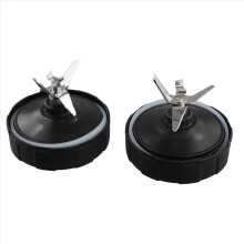2 stuks vervangende messen met 7 vinnen voor Ninja blender, geschikt voor Nutri Extractor Auto IQ BL682-30 BL642-30