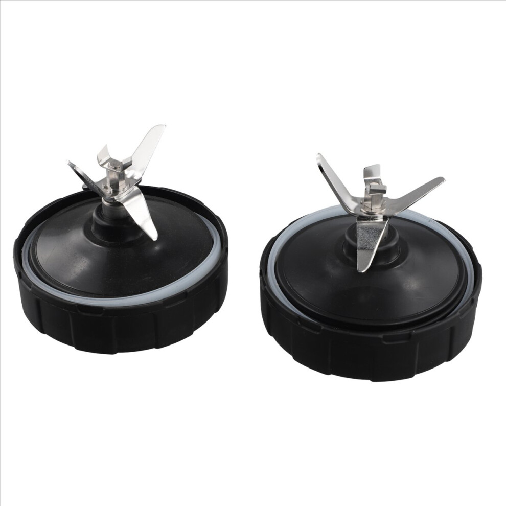 2PCS 7 Fins Ninja Blender Blade Replacement Parts, for Nutri Extractor Auto Iq Bl682-30 Bl642-30