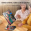 Multifunktionstelefon Tablet Bordstativ 360 Roterende Foldbar Holder til Live Streaming Tablets Smartphone Sort 5