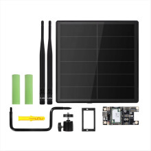 Módulo de baixo consumo de energia D5L Solar Node com painel solar de 5V RAK19007 e RAK4631 WisBlock Integration Bluetooth WiFi LoRa IoT A