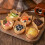 120 θήκες για cupcakes από φυσική τουλίπα για κύπελλα ψησίματος 6