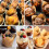 120 θήκες για cupcakes από φυσική τουλίπα για κύπελλα ψησίματος 4