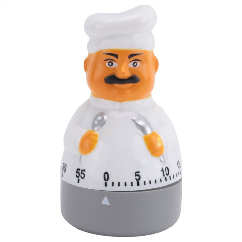 Egg Timer Short-Term Alarm Clock, 60 Minutes Kitchen Cooking Baking Mechanical Countdown 1