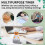 Egg Timer Short-Term Alarm Clock, 60 Minutes Kitchen Cooking Baking Mechanical Countdown 5