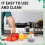 Egg Timer Short-Term Alarm Clock, 60 Minutes Kitchen Cooking Baking Mechanical Countdown 6