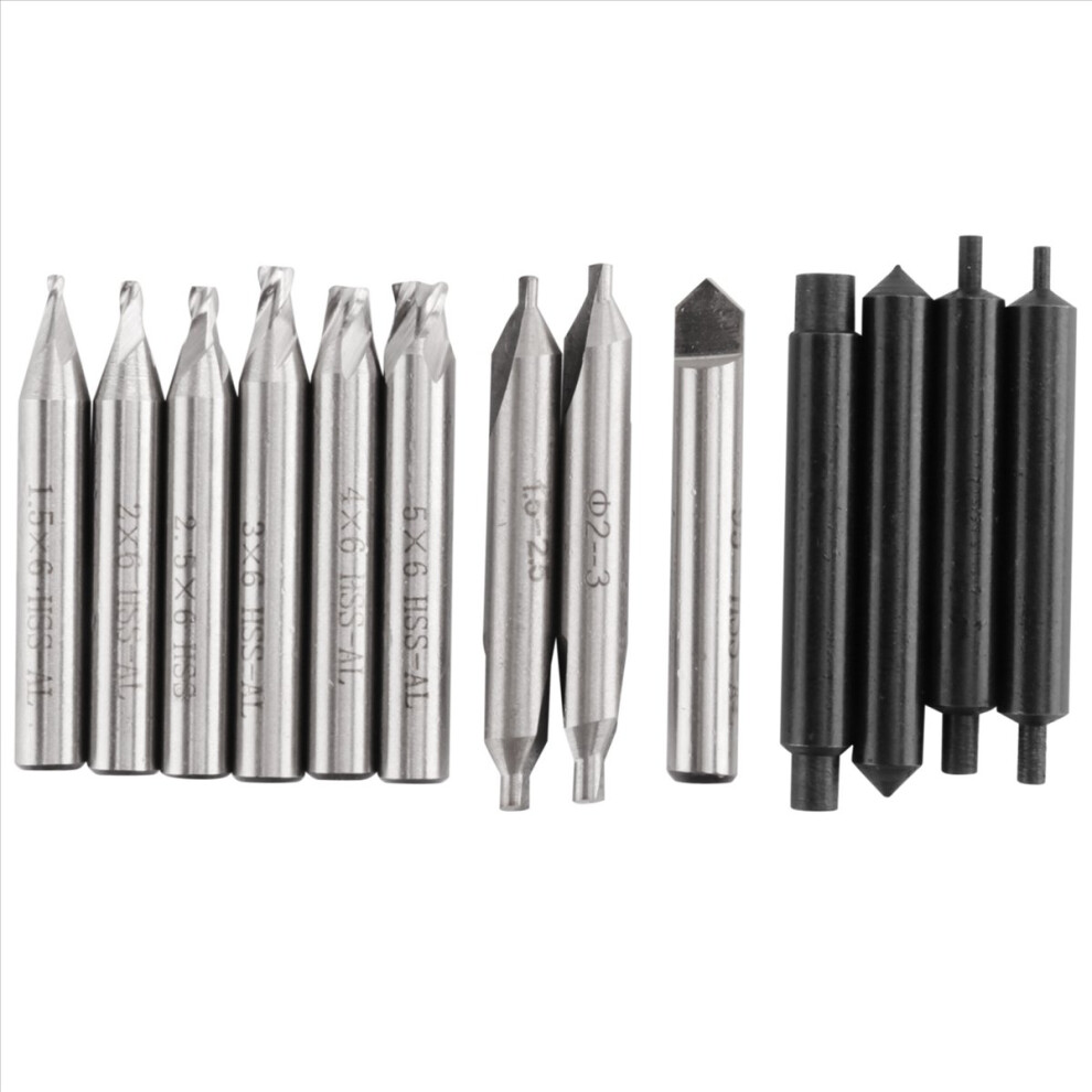13Pcs Key Cutter Accessories/Accessories Set For Vertical Machine Locksmith Tools Guide Pin Milling 4851698688812