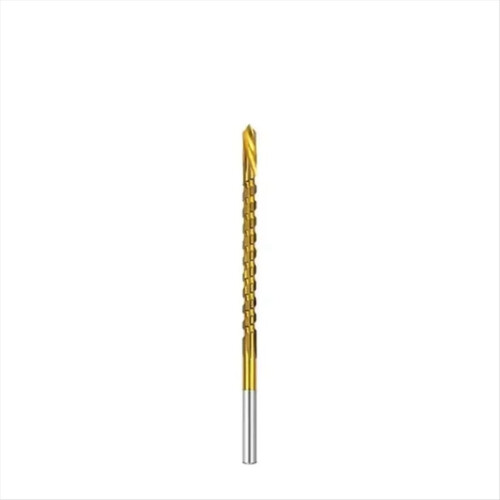 4mm Titanium Coated Drill Bit Spiral Jagged Saw Composite Twist