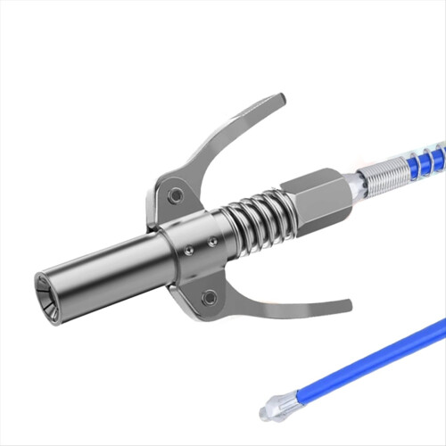 Double Handle High Pressure Locking Pliers Grease Fitting, Coupler, Repair Tools, NPT1/8 Adapter