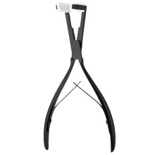Tape in Hair Extensions Pliers Stainless Steel Flat Surface Sealing Clamp Tool