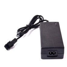 29V 2A oplader voor elektrische relaxfauteuils, 2-pins massagestoel met overbelastingsbeveiliging, universele EU-stekker