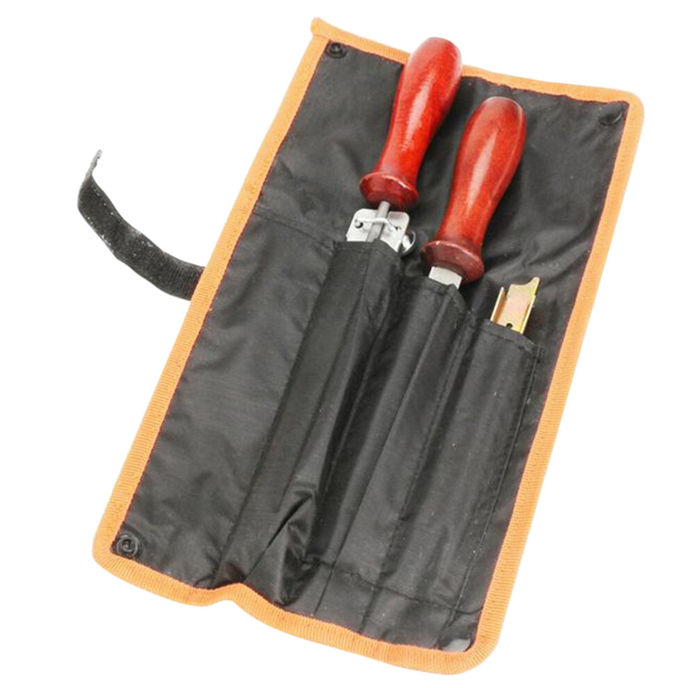 5Pcs/Set Chainsaw Sharpening Filing Kit 5.2Mm File Fits For Stihl 3/8 Pro Chain 4851698695704