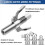 Double Handle High Pressure Locking Pliers Grease Fitting, Coupler, Repair Tools, NPT1/8 Adapter 3