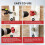 8Pcs PVC Pipe Reamer Kit , Fitting Saver, Socket Fit for Standard 1/2inch Drill Tool 5