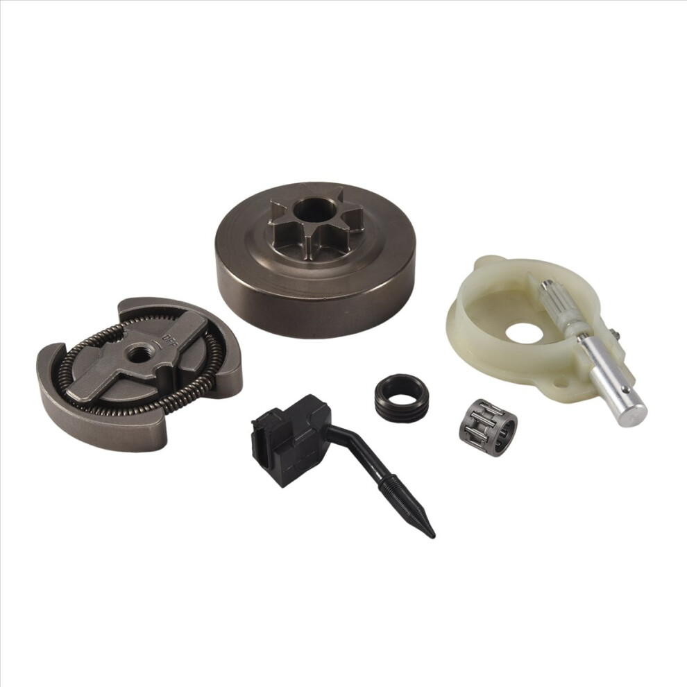 325-7T Clutch Drum Bearing Oil Pump, Worm Gear Set For Husqvarna 137 136 141 142 36 41 Chainsaw 530014949 4851698689611