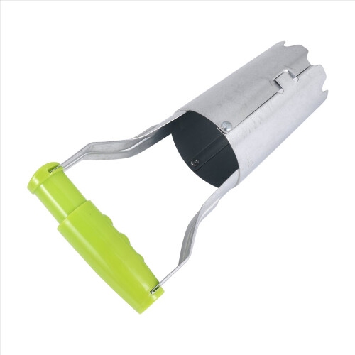 Automatic Transplanter Garden Hand Bulb Planter Tool with Depth Mark Soil Release Planting for Digging Hole Seed B 1