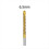 6.5mm Titanium Coated Drill Bit Spiral Jagged Saw Composite Twist 7