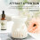 Keramisk diffuser, lysbrænder, brændende æteriske olier, diffusere, aromatisk lampe - Love 2