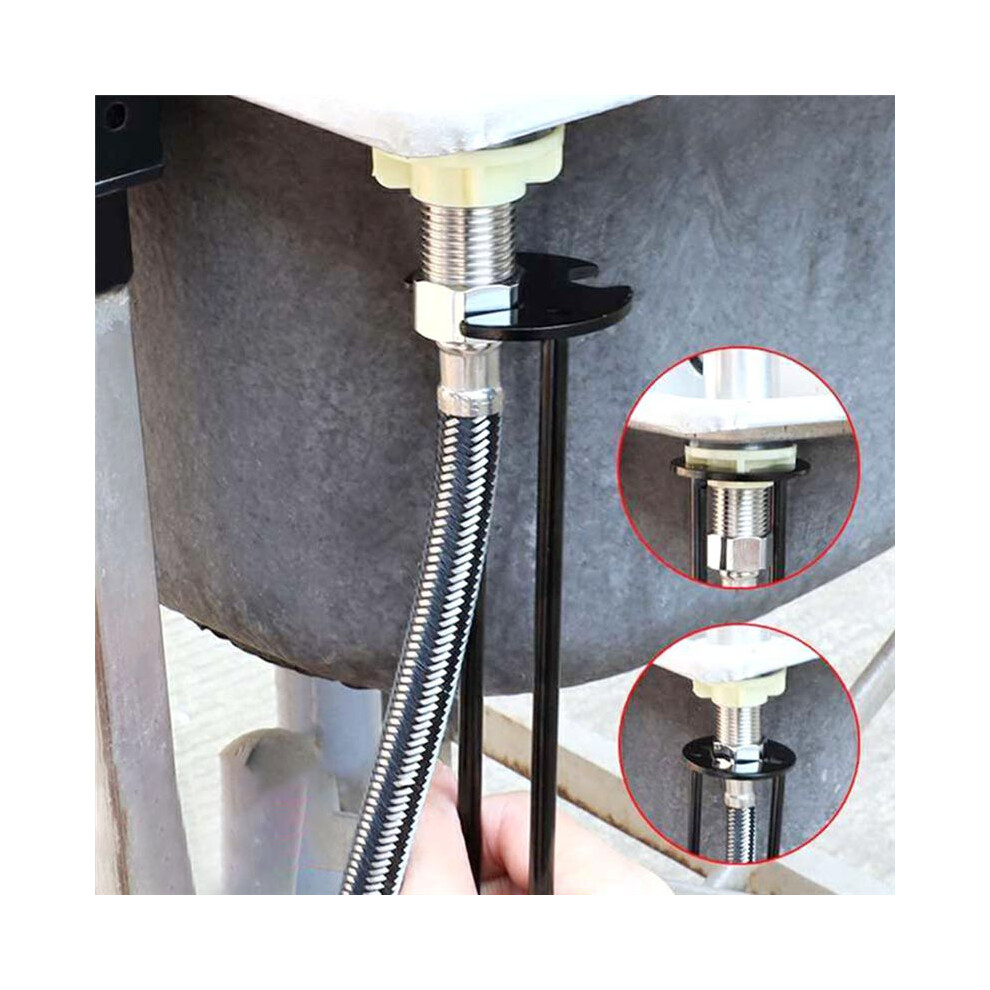 Kitchen Repair Plumbing Tool Sink Faucet Key Pipe Four-Claw Wrench Bathroom Sets 3 Bayonet 4851698696527