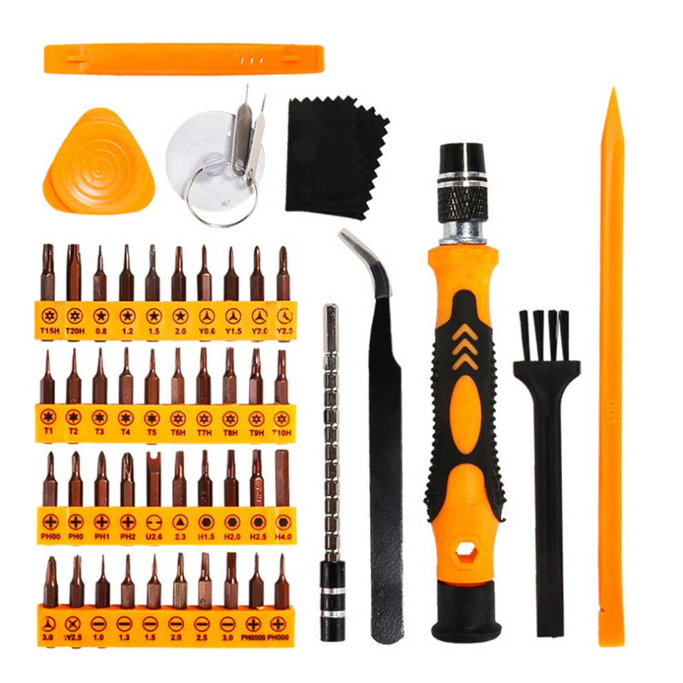 Laptop Repair Tool Kit Steel Screwdriver Set Computer Ergonomic Multi-Function 4851698696015