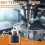 Key Type 1.5-13mm Capacity B16 Tapered Bore Drill Chuck 4