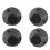 12 PCS Football Shoe Replacement Spikes 16mm Studs for 5MM Threaded 5