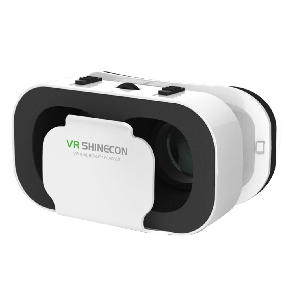 3D Vr Shinecon G05a Glasses Headset Headmounted Virtual Reality Adjustable For Smart Phone 4851698690815