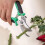 2PCS Branch Pruning Shears Gardening Scissors Orchard Fruit Picking Florist Tool 5
